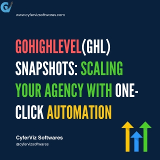 GoHighLevel(GHL) Snapshots - Scaling Your Agency with One-Click Automation
