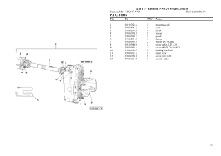 Deutz Fahr 7210 ttv agrotron Tractor Parts Catalogue Manual Instant Download (SN wsxw830200ld50010 and up)
