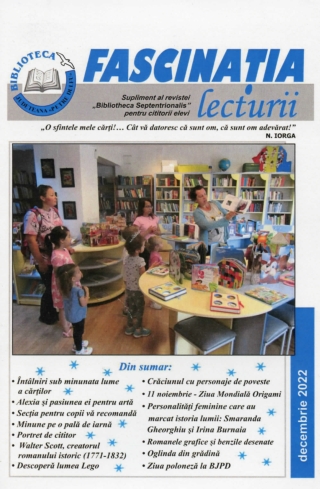 Crăciunul cu personaje de poveste