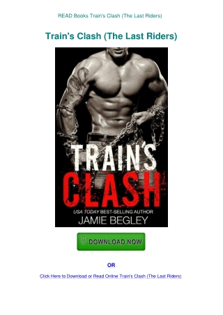 READ Books Train's Clash (The Last Riders)