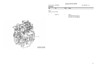 Deutz Fahr agrofarm 85 ecoline Tractor Parts Catalogue Manual Instant Download