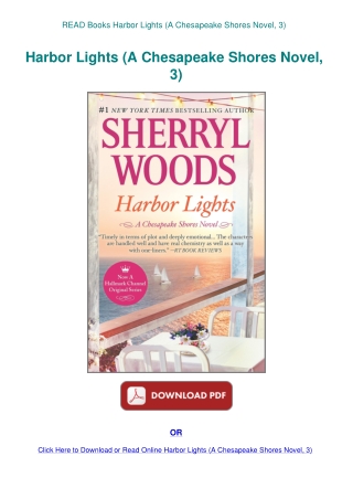 READ Books Harbor Lights (A Chesapeake Shores Novel  3)