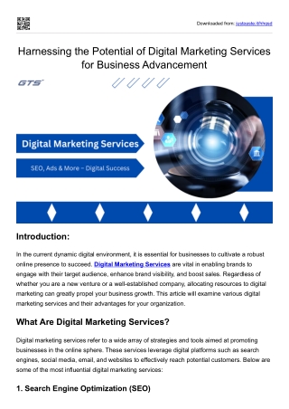 digital marketing