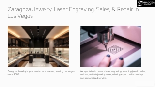 High-Quality Laser Engraving in Las Vegas – Jewelry & More