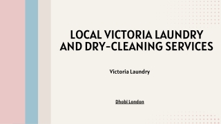 Victoria Laundry