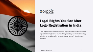 Legal Rights You Get After Logo Registration in India_Corpbiz