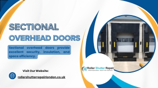 Durable Sectional Overhead Door Solutions for Secure and Efficient Access