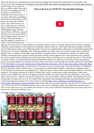 Casino Tips - Slot Machine Strategies