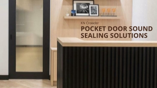 Pocket Door Sound Sealing Solutions