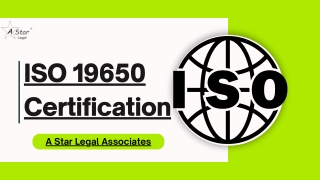 ISO 19650 Certification