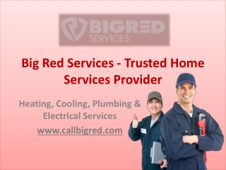 Your Trusted Home Service Experts!