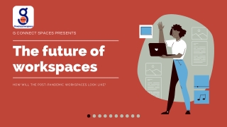 G Connect Spaces Presents