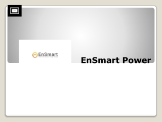 Reliable Home Energy Storage System  EnSmart Power