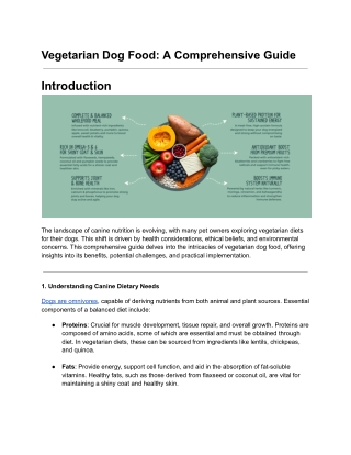 Vegetarian Dog Food By Furmate