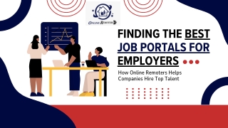 Finding the Best Job Portals for Employers