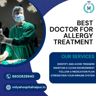 Best Doctor for Allergy Treatment