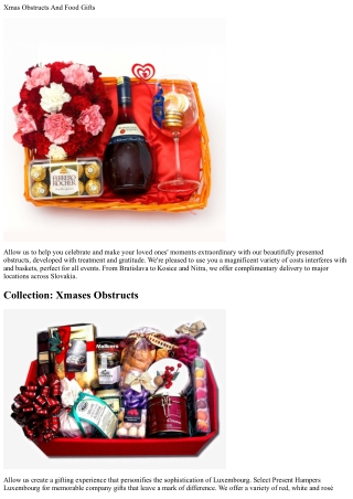 All Hampers & Gifts 95 Years' Of Gifting Experience