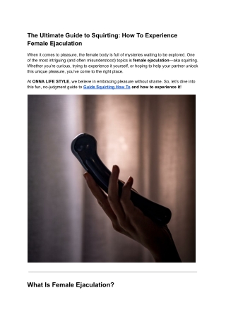 Mindful Sexuality | Connect with Your Sensuality