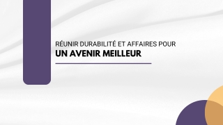 Comment Mohamed Dieng, 1XBET Sénégal, concilie profit et durabilité