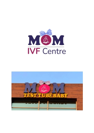 MOM IVF Centre in Jalandhar