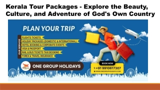 Exploring Kerala The Ultimate Tour Packages