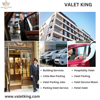 Valet Parking Jobs: A Dynamic Career in Customer Service and Hospitality