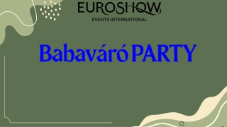 _Babaváró Party