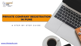 Private Company Registration in pune