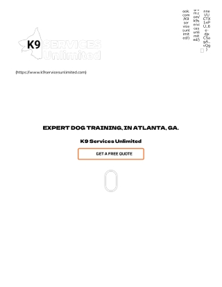 Professional Dog Trainers in Chattanooga