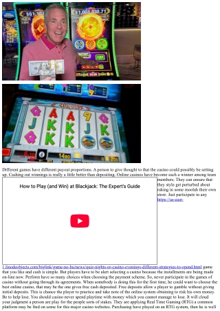 Us Casinos And The Economic Meltdown Of 2008