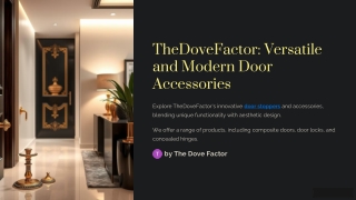 The Dove Factor: Your Source for Quality Adhesive Remover Tools