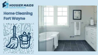 Home Cleaning Fort Wayne Hoosier Maids