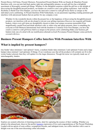 Deluxe Food & Beverage Present Interferes With Since 1979