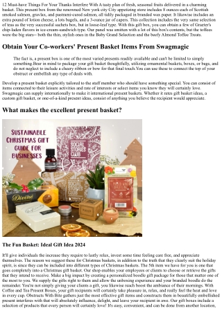 The 41 Finest Present Baskets