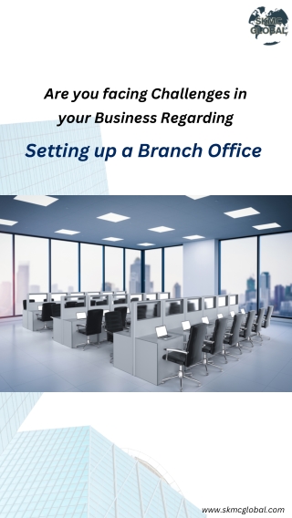 Setting up a Branch Office