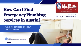How Can I Find Emergency Plumbing Services in Austin