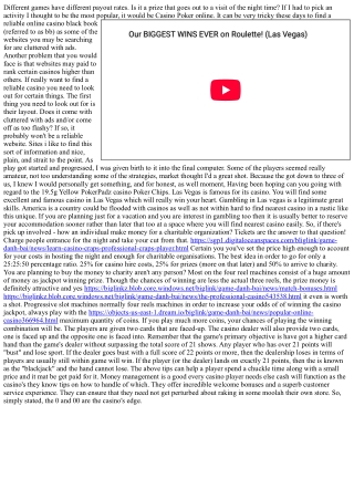 Gambling - Free Casino Slots