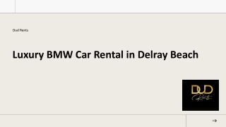 Experience Luxury with a Mercedes