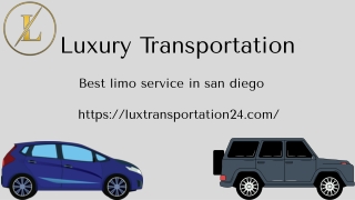 Luxury Transportation Services - Premier Limo & Airport Shuttle in San Diego