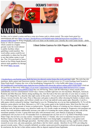 Craps Is Among One Of The Favorite Games At Any Casino