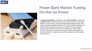 Power Bank Market