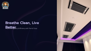 The Ultimate Guide to Duct Cleaning – Improve Your Indoor Air Quality