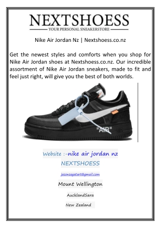 Nike Air Jordan Nz  Nextshoess.co.nz