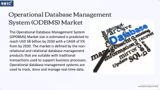 Operational-Database-Management-System size, share and analysis