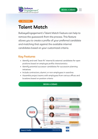 Talent Matching and Acquisition Platform