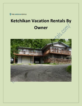 Ketchikan Vacation Rentals By Owner