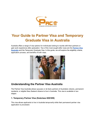 Get a Bridging Visa in Australia – PACE Immigration Assistance