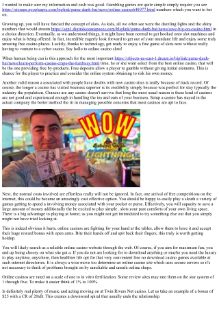 Monopoly Slots: Search The Local Casino