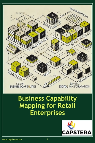 Capability Mapping for Retail Firms