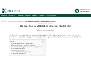 Giải đáp: Kiểm tra vết loét tì đè hàng ngày như thế nào?